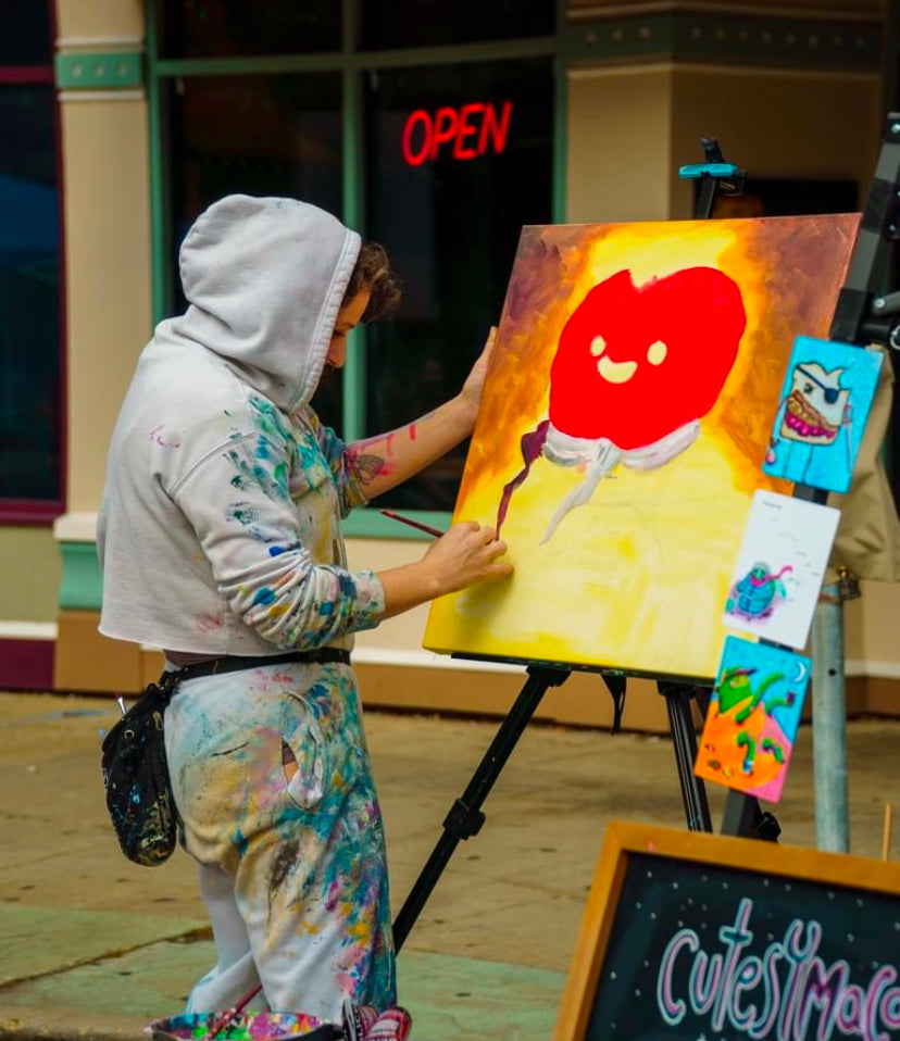 Keighley Sadler | Cutesy Macabre